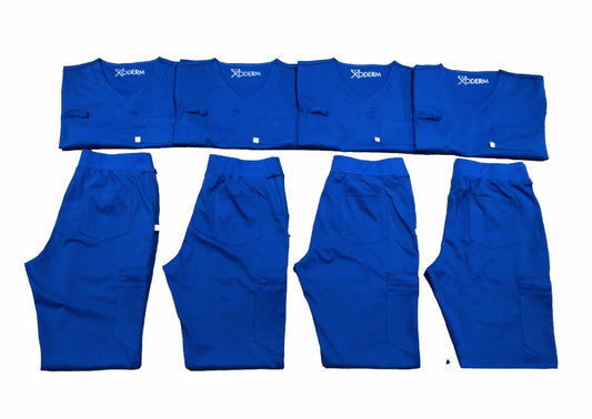 Royal Blue Jogger set